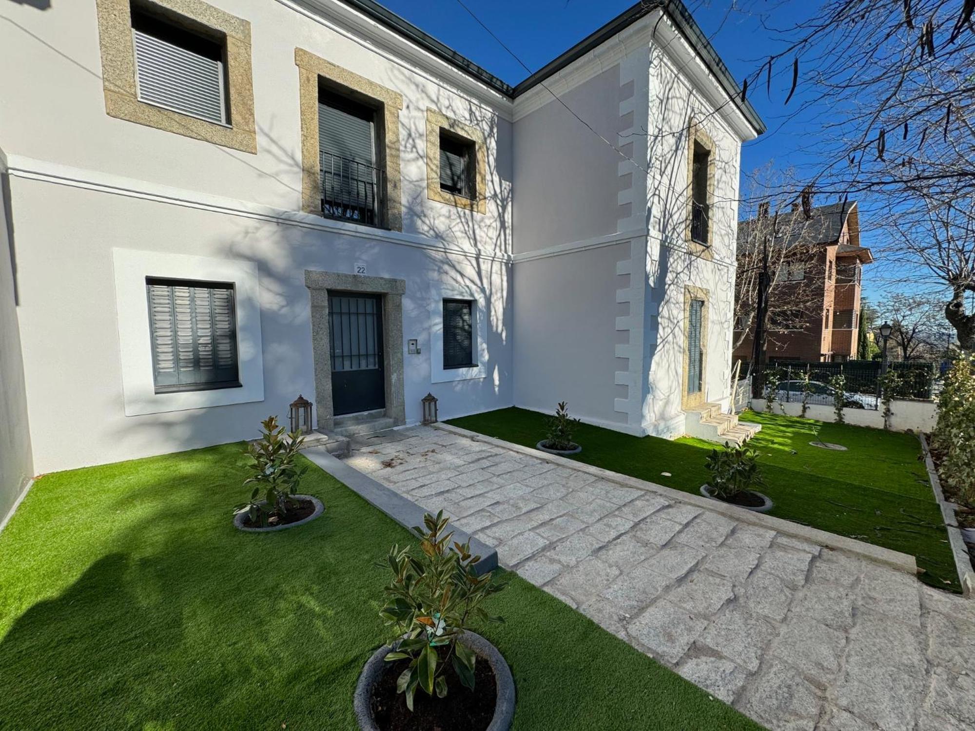 شقة La Casita De Lauri إل إسكوريال المظهر الخارجي الصورة
